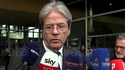 Scene from Pnrr, Gentiloni: "Fiducioso che il governo italiano saprà rispettare gli obbiettivi"