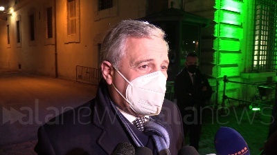 Scene from Governo, Tajani: "Valuteremo proposte Mattarella"