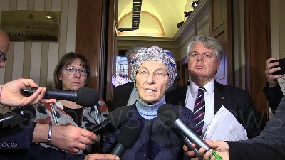 Scene from Prescrizione, Bonino: "Fermiamo questa barbarie chiamata fine processo mai"