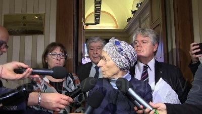 Scene from Prescrizione, Bonino: "Fermiamo questa barbarie chiamata fine processo mai"