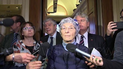 Scene from Prescrizione, Bonino: "Fermiamo questa barbarie chiamata fine processo mai"