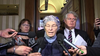 Scene from Prescrizione, Bonino: "Fermiamo questa barbarie chiamata fine processo mai"