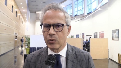 Scene from Fondi Ue, Cicu: "In Europa si gioca Champions League"