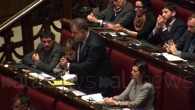 Scene from Manovra, Fornaro: "Voteremo contro con Costituzione in mano"