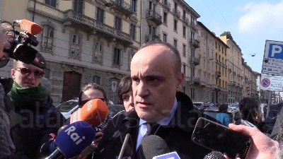 Scene from Tav, Bonisoli: "Il governo rischia? Non temo niente"