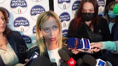 Scene from Meloni: "Varchi sindaco di Palermo è un'idea più che valida"