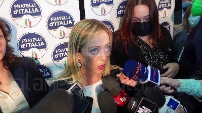 Scene from Meloni: "Varchi sindaco di Palermo è un'idea più che valida"