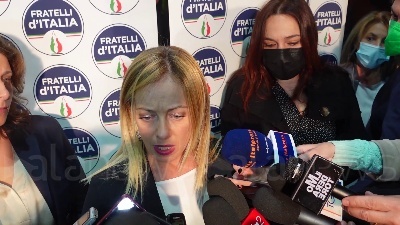 Scene from Meloni: "Varchi sindaco di Palermo è un'idea più che valida"