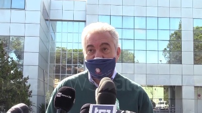 Scene from Covid, Arcuri: "Non in fase drammatica, ma ci aiutino italiani"