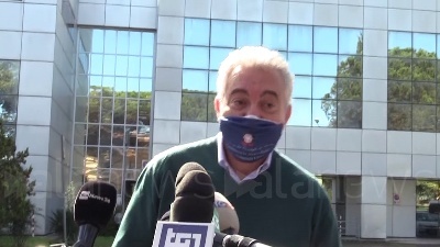 Scene from Covid, Arcuri: "Non in fase drammatica, ma ci aiutino italiani"