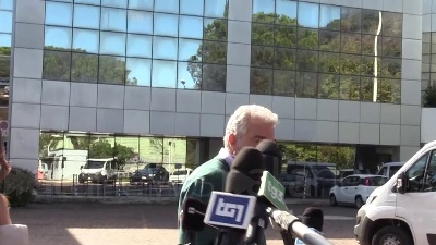 Scene from Covid, Arcuri: "Non in fase drammatica, ma ci aiutino italiani"