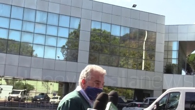 Scene from Covid, Arcuri: "Non in fase drammatica, ma ci aiutino italiani"
