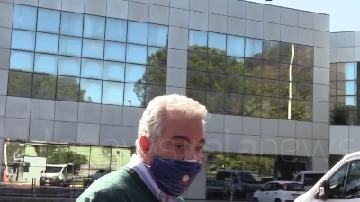 Scene from Covid, Arcuri: "Non in fase drammatica, ma ci aiutino italiani"