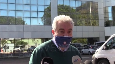 Scene from Covid, Arcuri: "Non in fase drammatica, ma ci aiutino italiani"