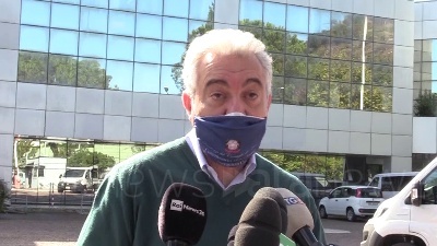 Scene from Covid, Arcuri: "Non in fase drammatica, ma ci aiutino italiani"