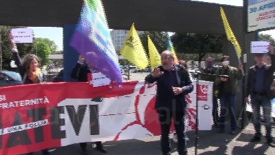 Scene from Giornata libertà di stampa, Giulietti (Fnsi): "Minacce ai giornalisti aumentate del 41%"