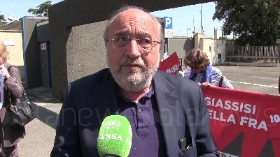 Scene from Giornata libertà di stampa, Giulietti (Fnsi): "Minacce ai giornalisti aumentate del 41%"