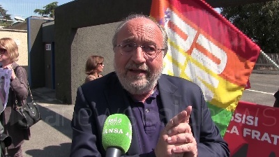Scene from Giornata libertà di stampa, Giulietti (Fnsi): "Minacce ai giornalisti aumentate del 41%"