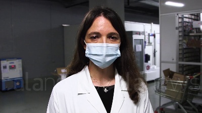 Scene from Vaccini Covid: le immagini nella farmacia dell'Ospedale di Varese