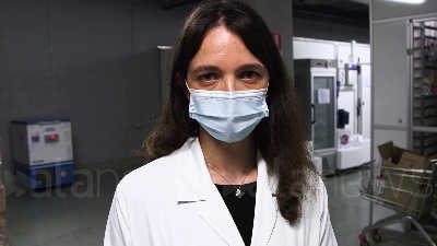 Scene from Vaccini Covid: le immagini nella farmacia dell'Ospedale di Varese