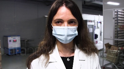 Scene from Vaccini Covid: le immagini nella farmacia dell'Ospedale di Varese