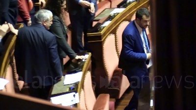 Scene from Legittima Difesa, dopo il voto è bagarre Lega-PD