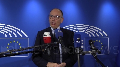 Scene from Italia, Letta (PD): "Siamo guardiani dell'europeismo del governo"