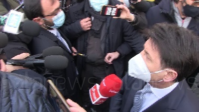 Scene from Conte: "Lavoro ad un patto di fine legislatura confido Italia viva non esca"