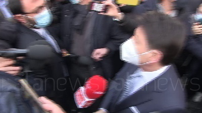 Scene from Conte: "Lavoro ad un patto di fine legislatura confido Italia viva non esca"