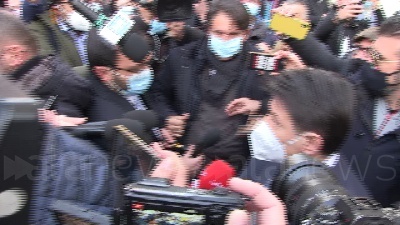 Scene from Conte: "Lavoro ad un patto di fine legislatura confido Italia viva non esca"