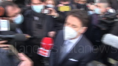 Scene from Conte: "Lavoro ad un patto di fine legislatura confido Italia viva non esca"