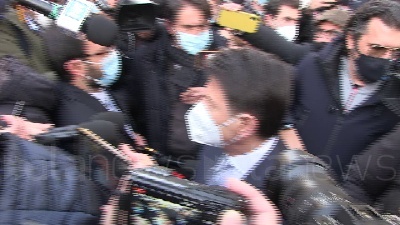 Scene from Conte: "Lavoro ad un patto di fine legislatura confido Italia viva non esca"