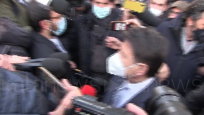 Scene from Conte: "Lavoro ad un patto di fine legislatura confido Italia viva non esca"