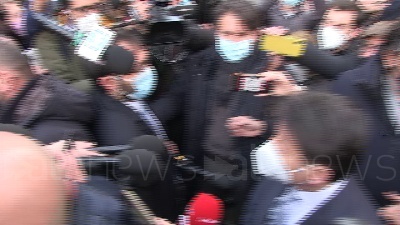 Scene from Conte: "Lavoro ad un patto di fine legislatura confido Italia viva non esca"