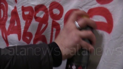 Scene from Corteo no Cpr, i manifestanti: "Sala svegliati: abbi coraggio di disobbedire"