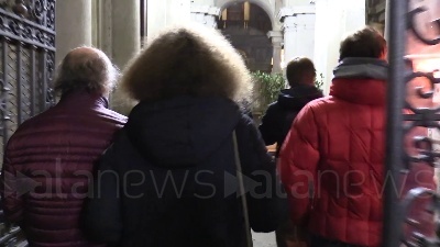 Scene from Corteo no Cpr, i manifestanti: "Sala svegliati: abbi coraggio di disobbedire"