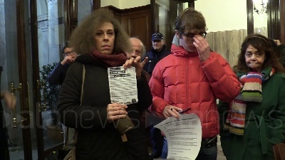 Scene from Corteo no Cpr, i manifestanti: "Sala svegliati: abbi coraggio di disobbedire"
