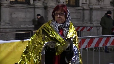 Scene from Corteo no Cpr, i manifestanti: "Sala svegliati: abbi coraggio di disobbedire"