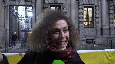 Scene from Corteo no Cpr, i manifestanti: "Sala svegliati: abbi coraggio di disobbedire"