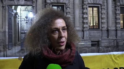 Scene from Corteo no Cpr, i manifestanti: "Sala svegliati: abbi coraggio di disobbedire"