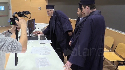 Scene from Coronavirus, la tesi di laurea al Politecnico di Milano si discute in streaming