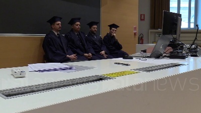 Scene from Coronavirus, la tesi di laurea al Politecnico di Milano si discute in streaming