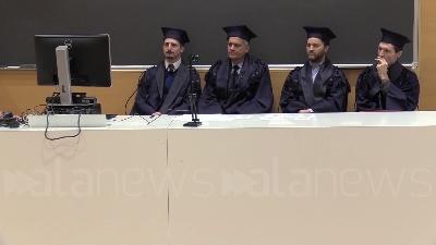 Scene from Coronavirus, la tesi di laurea al Politecnico di Milano si discute in streaming