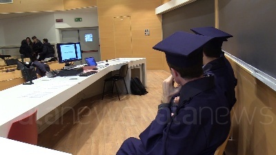Scene from Coronavirus, la tesi di laurea al Politecnico di Milano si discute in streaming