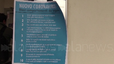 Scene from Coronavirus, la tesi di laurea al Politecnico di Milano si discute in streaming