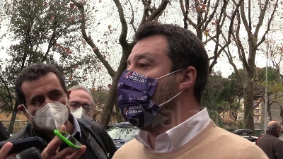 Scene from Monte dei Paschi, Salvini: "Diventi banca delle piccole e medie imprese"