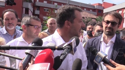 Scene from Quirinale, Salvini: "Non decide il piccolo Letta cosa farà il grande Draghi"