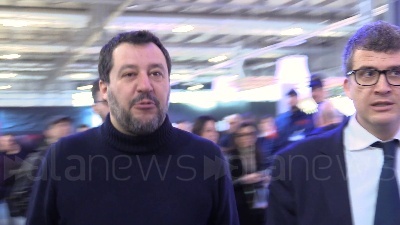 Scene from Conte, Salvini: "Conosco solo l'allenatore e il cantautore"