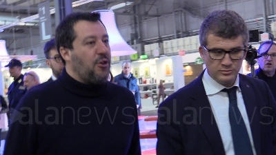Scene from Conte, Salvini: "Conosco solo l'allenatore e il cantautore"