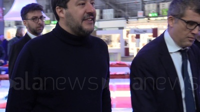 Scene from Conte, Salvini: "Conosco solo l'allenatore e il cantautore"
